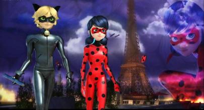 Miraculous Lady-bug Adventure FREE截图2