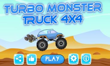 Turbo Monster Truck 4x4截图3