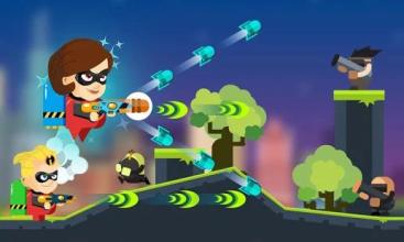 Battle Elastigirl Heroes截图3