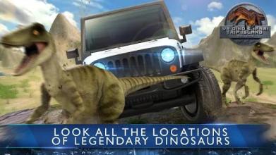 VR Dino Safari Trip Island Simulator截图4