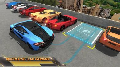 Sports Car Parking Adventure: Hard Park截图4