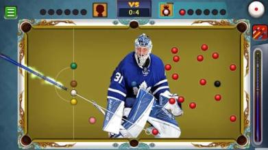 Billiards Toronto maple leafs Theme截图4