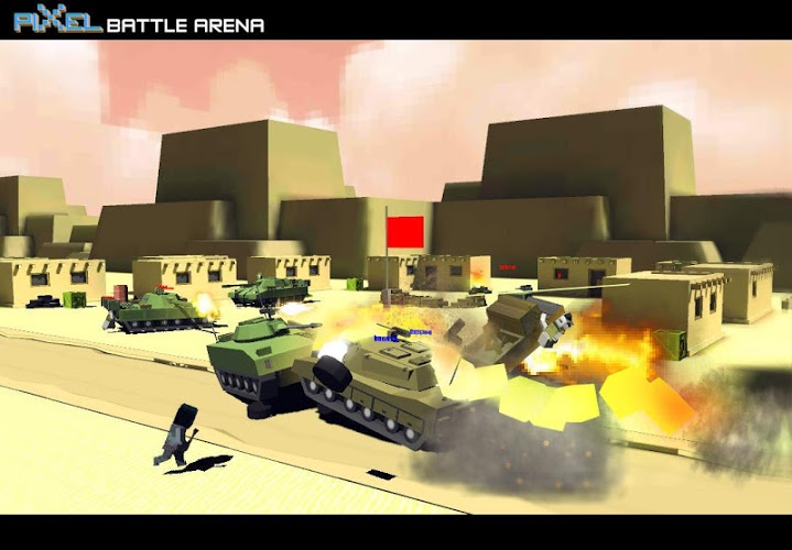 Pixel Battle Arena Multiplayer截图3