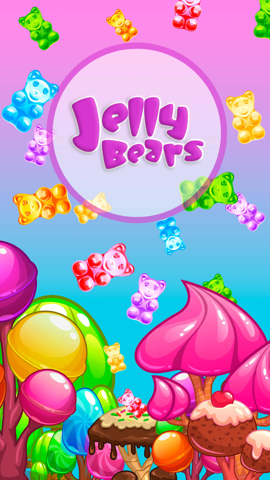 Jelly Bears截图1