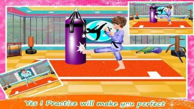 High School Bullying Karate Game Fighting截图2