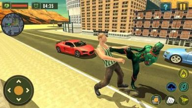 Panther Superhero Crime City Rescue Battleground截图2