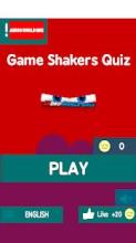 Guess The Game Shakers Quiz截图1