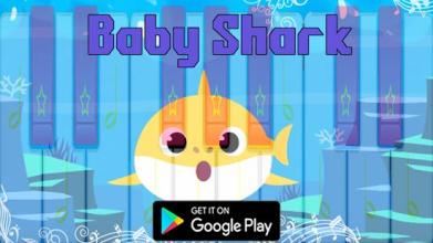 Baby Shark Piano Game 2截图1