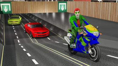 Scary Clown Attack Simulator - Crime Fighter截图3