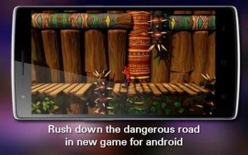 Jungle Bandicoot Runner Game截图3