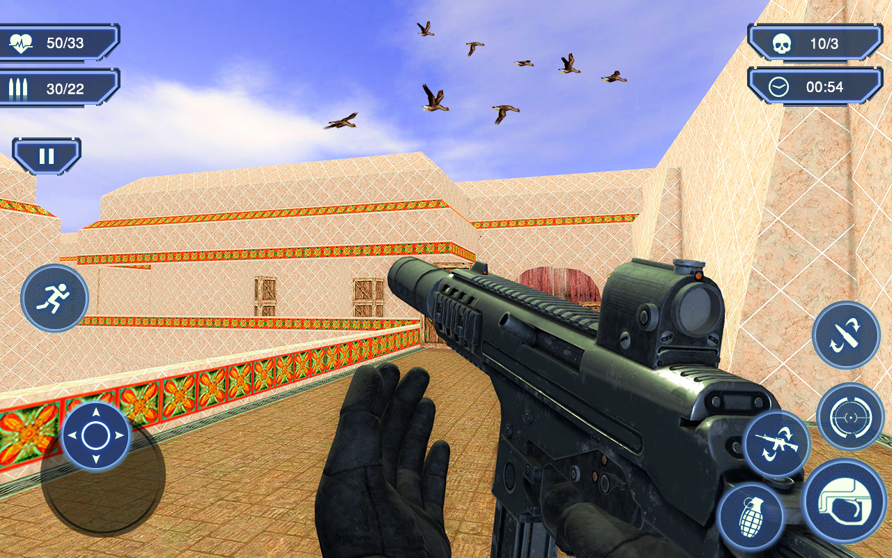 Counter Terrorist 2 Machine Gun Shooting Strike截图3