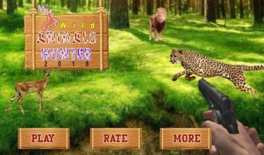 Wild Animals Hunter 2018截图5