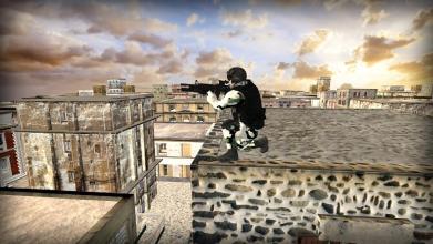 Sniper Shooter World War Sniper Game of Death截图1