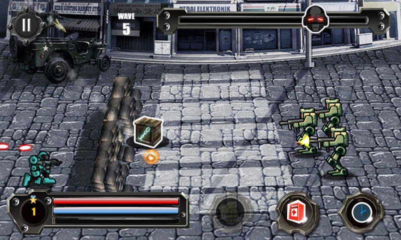 Game of War - Robots revenge截图4