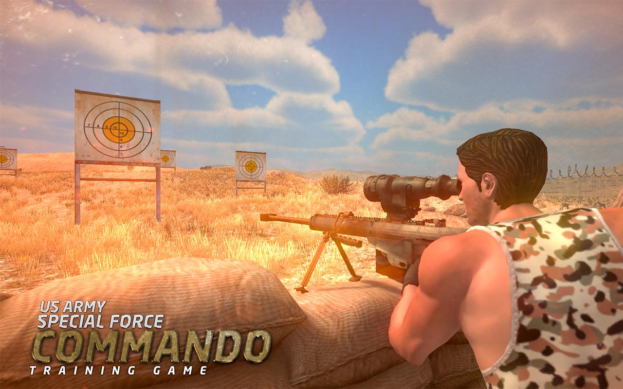 US Army Special Forces Commando Training Game截图2