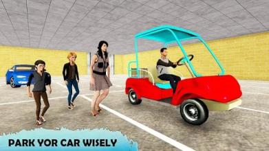 Supermarket Easy Shopping Cart Driving Games截图5