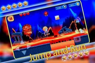 Super Angel : Jungle Run Dash Jump and Fire截图5