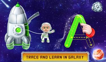 ABC Kids Learning - Phonics & Tracing in Galaxy截图4