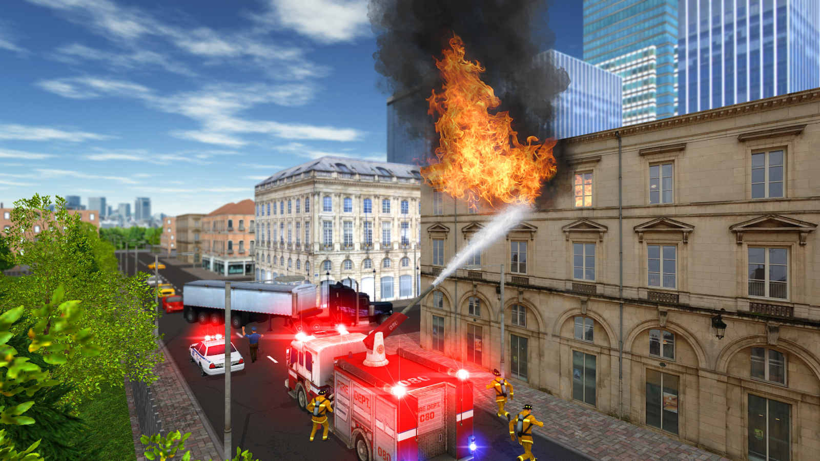 Fire Truck Game 2016截图3