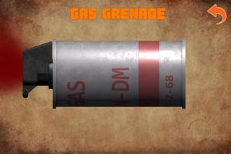 Smoke Grenade & Fragmentation Grenade in 3D截图3