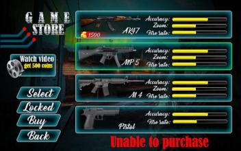 Call of Frontline War: Shooting games截图2