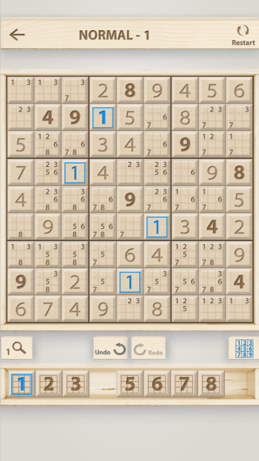 Sudoku Gallery截图3