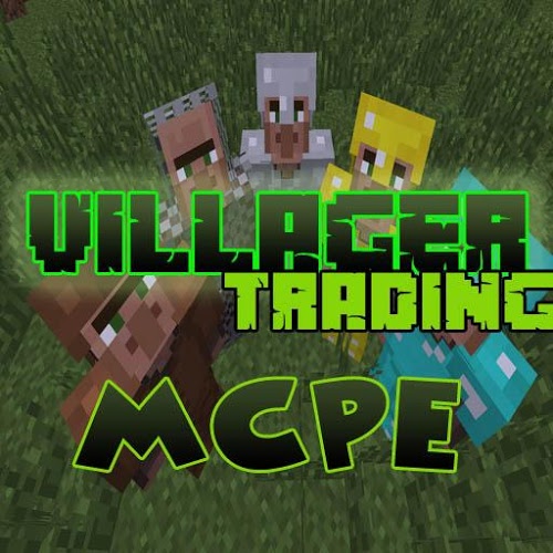 Villager Trading Mod MCPE free截图3