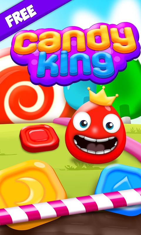 Candy King - FREE截图1