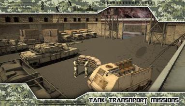 Real Army Truck Driving – A military transporter截图4