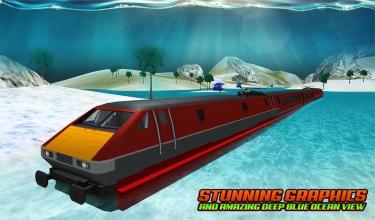 Water Train Driving Simulator 2018截图3