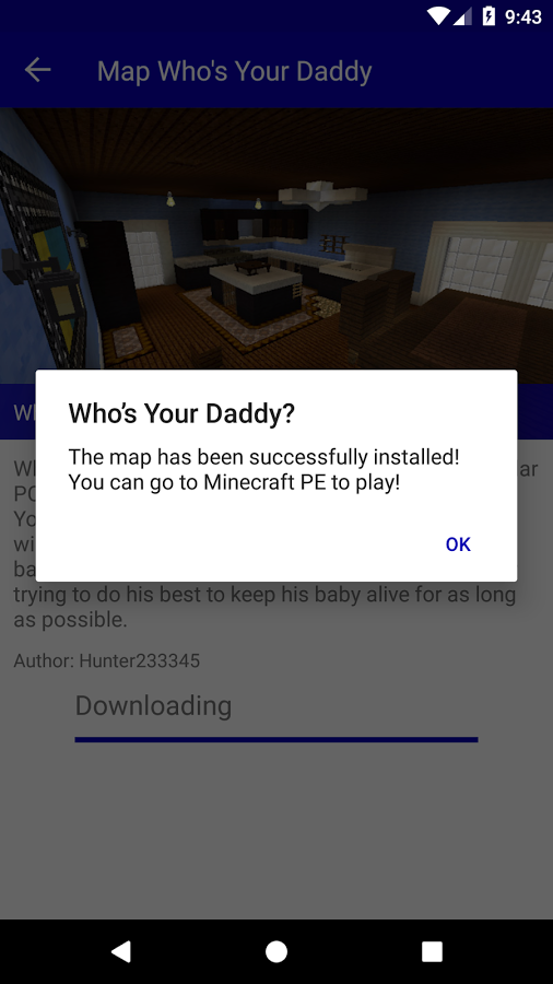 Map Who's Your Daddy for Minecraft PE截图1