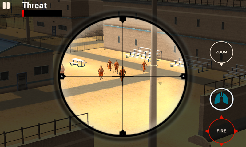 狙击手职务：监狱院子截图2