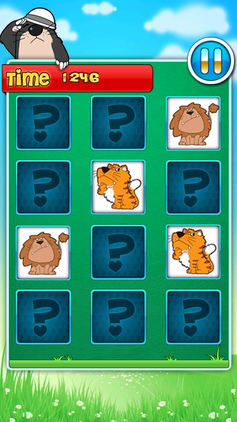 Frog And Beaver Kids Memory M截图3