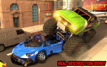 Monster Truck Demolition Fury: Destruction Derby截图1