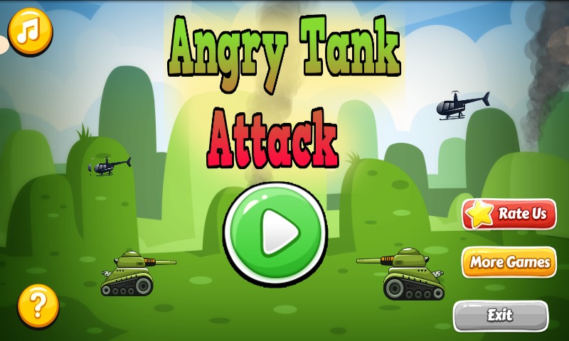 Angry Tank Attack截图2