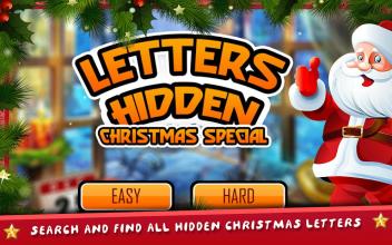 Christmas Hidden Letters : Hidden Object 100 Level截图5