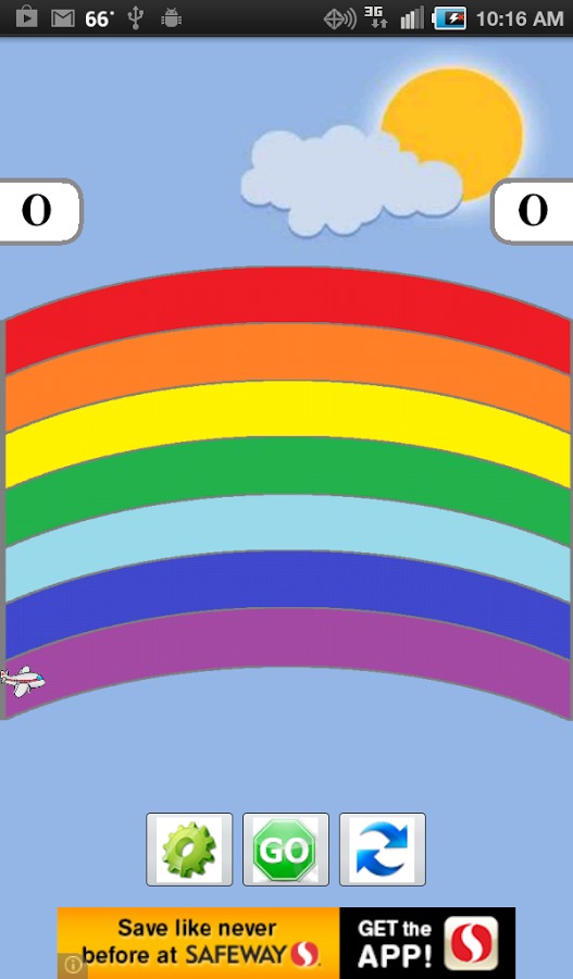 Rainbow Flight截图1