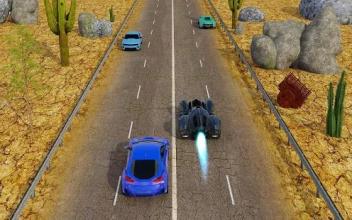 Extreme Highway Traffic Racing Car: Top Speed Race截图3