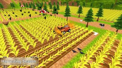 Village Farming Simulation 2018截图2