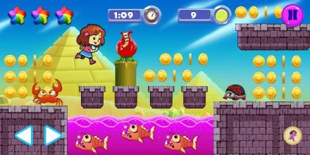 Super Dora Jungle World - Island World截图1