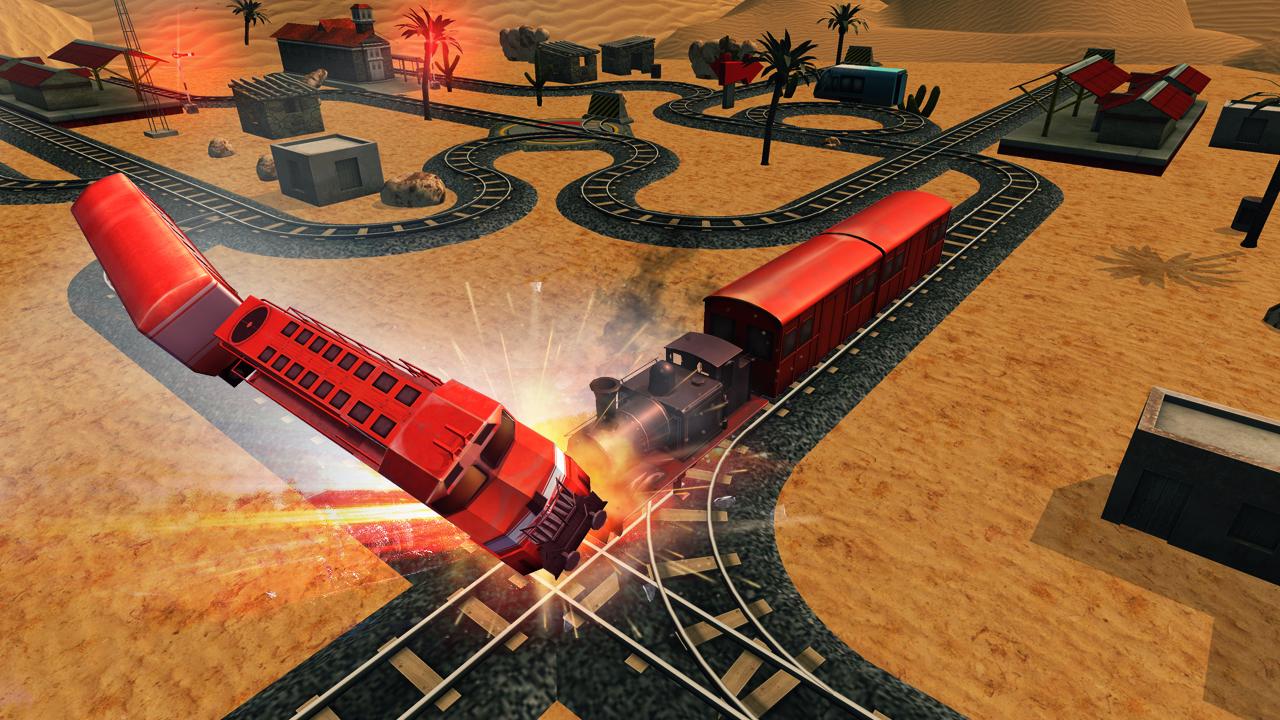 Express Train 3D截图4