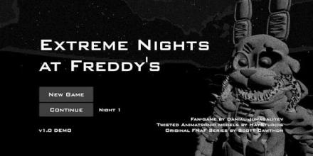 Extreme Nights at Freddy's Demo截图2