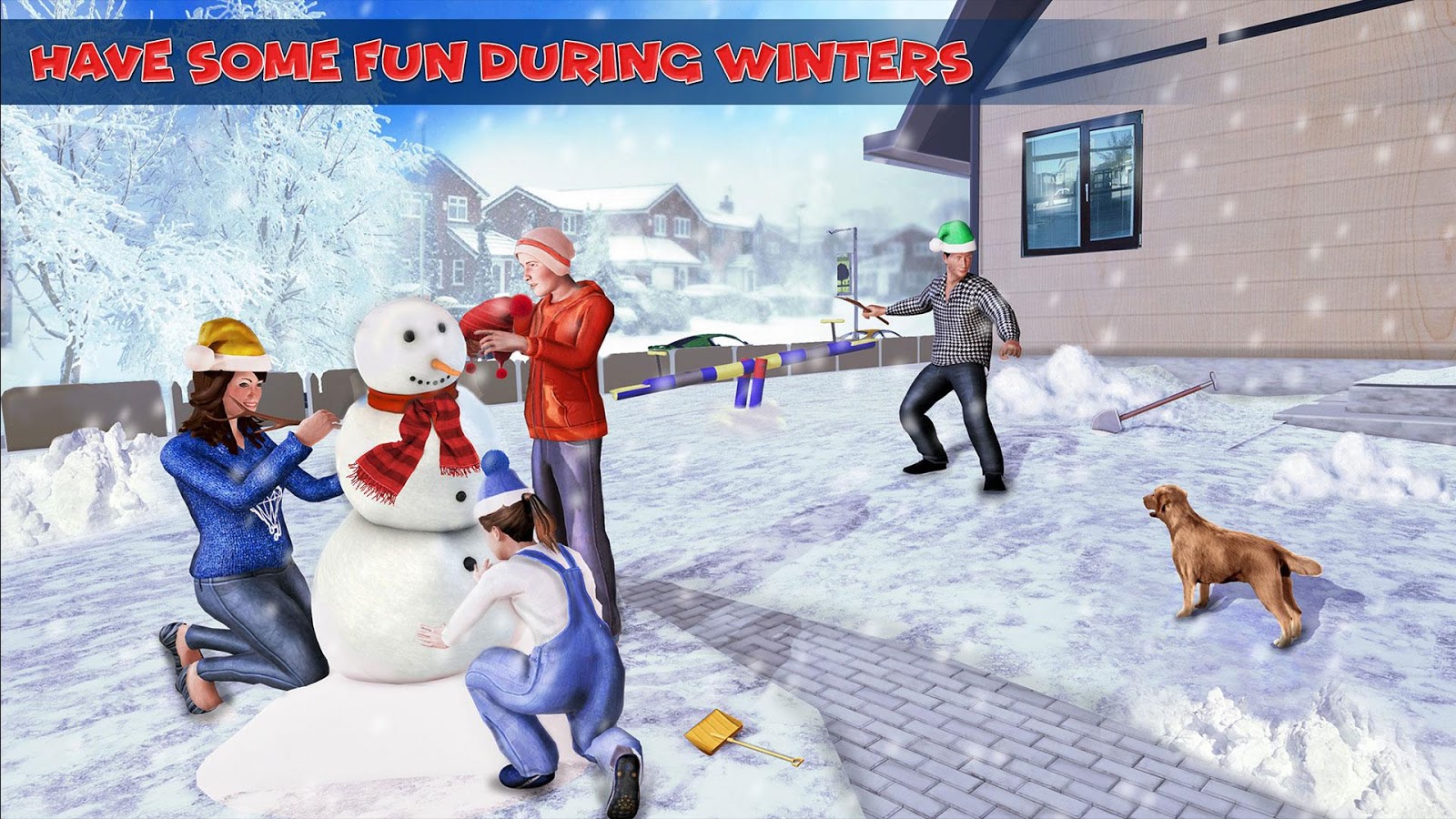 Virtual Mom Real Family Fun Winter Adventure截图3