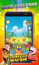 New Subway Surf - Bus CitY rush 2截图4