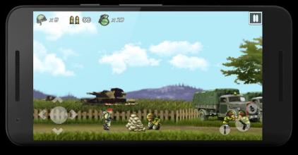 Metal Rambo: Commandos, strike force shooting截图3