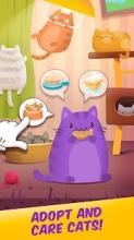 Cat Cafe: Matching Kitten Game截图2