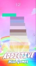 Kawaii Rainbow Piano Tiles - Cute Unicorn截图1