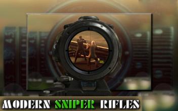 Sniper Fury Assassin 3D Killer Gun Shooting Games截图2