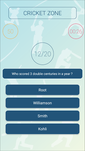 Cricket Quiz截图2