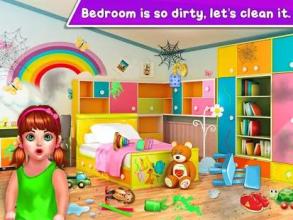 Baby Girl Cleaning Home - Keep Your House Clean截图5